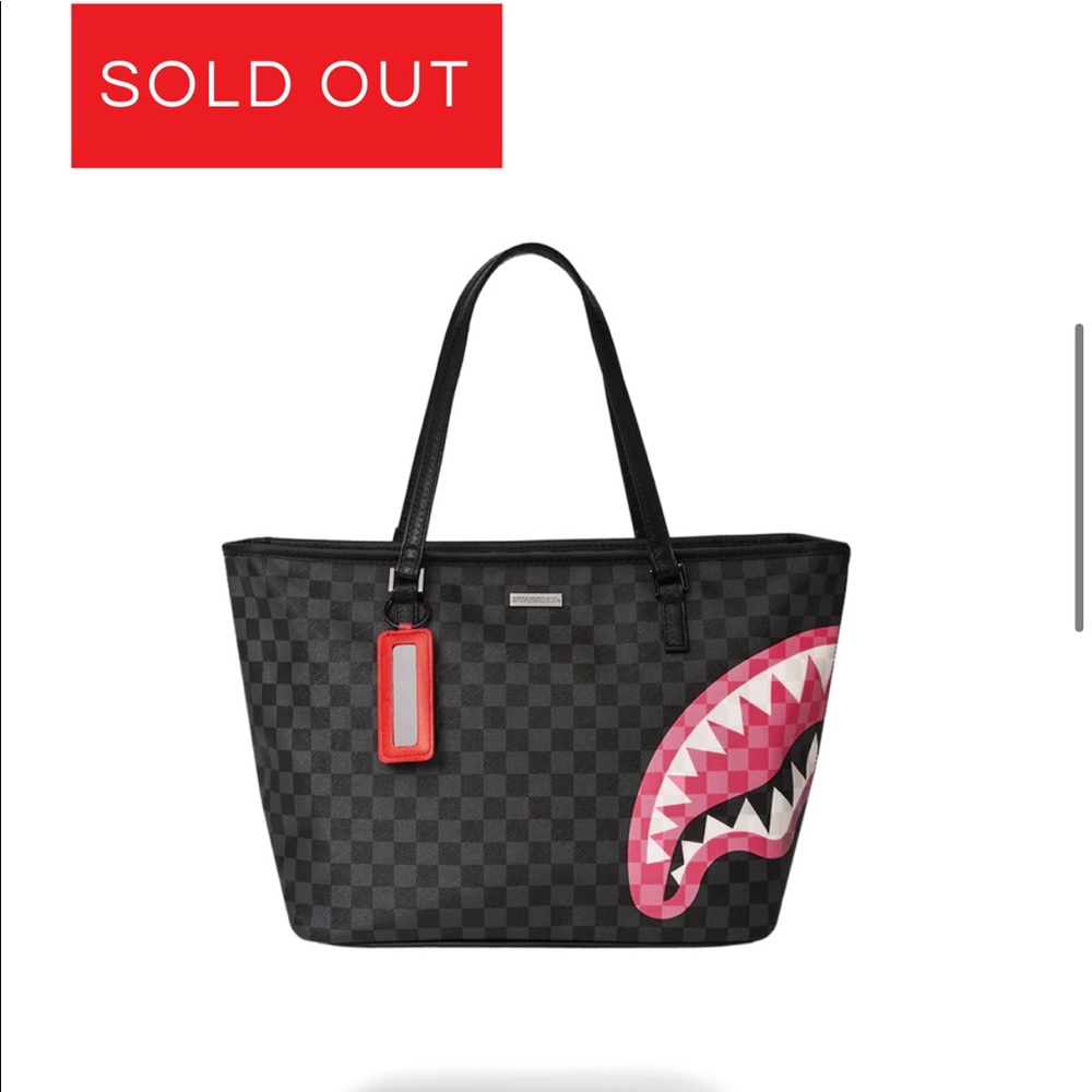 Sharks in Candy Tote Bag